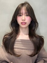 グロー 大宮(GLROW) 韓国大宮/レイヤーカット/グレージュ/透明感カラー/seri