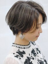 DAMANI 表参道 髪質改善/ヘッドスパ/ハイライト/白髪染め/白髪ぼかし/縮毛矯正&nbsp;似合わせカット/ミディアムレイヤーカット[表参道駅]