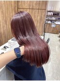 ボルドーカラー