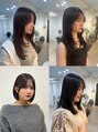 リブレ(LIBRE)&nbsp;似合わせレイヤーカットや韓国風・くびれならお任せください☆