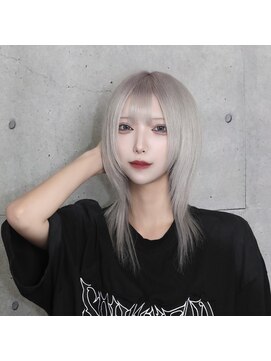 ガルテ(GARTE) ロングウルフ×シルバー