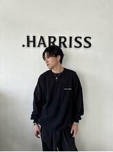 ドットハリス(.HARRISS)&nbsp;土井 駿平