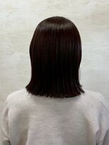 アンジェリカ(Angelica Total Beauty Lifestyle Design)&nbsp;切りっぱなしミディアム