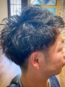 シークレットベース 髪の家(secRet base)の写真/マンツーマンのプライベート空間でニュアンスやツイスパ、ダウンパーマなどトレンド～定番まで幅広く対応◎