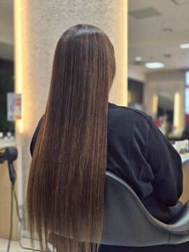 キャパ(CAPA) 髪質改善×透明感ベージュカラー(茅ヶ崎/20代/韓国ヘア)