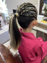 ヘアーパッション(Hair Passion)&nbsp;エクステコーンロウ