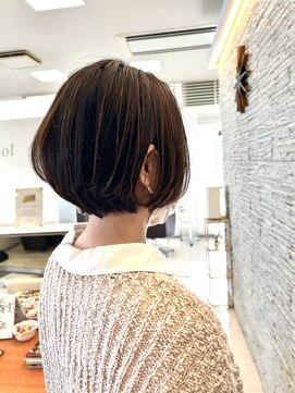 クール ヘアー ギャラリー 神明町店(COOL Hair gallery) やわらか　ボブ