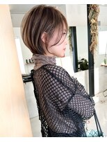 ヘアサロン リボーン(Hair salon Reborn) 王子ボブショートボブカット20代30代40代