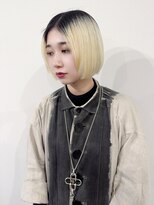 リル(lil) 髪質改善/白髪ぼかし/インナーカラー/ケアブリーチ/学割U24