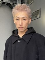 ブロック ジャポン(bloc japon)&nbsp;ハイトーン スパイキーショート　/池田佑輔