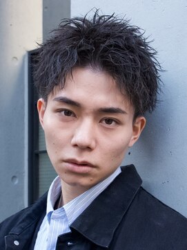 フィフス 札幌大通(fifth) 札幌アクティブショートルーズショートメンズパーマメンズヘア