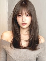 フレイムスヒュー 高崎店(FRAMES HUE)&nbsp;＊20代30代40代★韓国大人可愛いモテ髪ロング