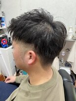 レスト(REST)&nbsp;アシンメトリーベリーショート