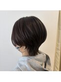 伸ばしかけにも◎ナチュラルウルフ