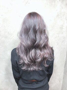 salon de MiLK 札幌大通店【サロン ド ミルク】 大人気のラベンダーグレージュ！！