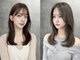 シンシア ドゥエ 新宿(CYNTHIA DUE)の写真/印象を大きく左右する顔周り・前髪カット！ミリ単位のこだわりで、上品な韓国風・外国人風スタイルに◎