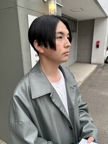 スエシカ(hair&foliage suecica)&nbsp;メンズセンターパート