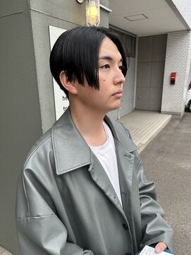 スエシカ(hair&foliage suecica) メンズセンターパート