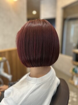ニッケ ヘアーデザイン(nikke hair design) ノンブリーチカラー
