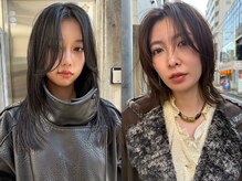 ロジエ(ROSIER)の雰囲気（ミディアム、ロングは堀之口指名を。）