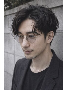 ベル 新宿(Belle) 《30代.40代男性へ。大人のメンズパーマ》シャドウパーマ/新宿駅