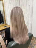 ヘアスタジオワン 藤沢店(HAIR STUDIO ONE)&nbsp;ミルクティー×エクステ