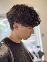 ファンド 千葉(fand)&nbsp;シャドウパーマ/メンズパーマ/ニュアンスパーマ/千葉駅◎RYO