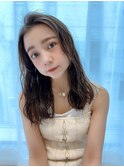 透明感★マロングレージュ