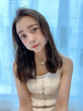 アイビー(Ivy) 透明感★マロングレージュ