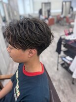 ルスト 成増店(Lust)&nbsp;#シャドウパーマ#メンズカット#マッシュ