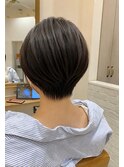 首元すっきり｜大人丸みショート