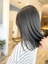 ミモザ(Mi.mosa) 大野城/春日/春日原/ブリーチカラー/グレージュ/20代/30代/40代
