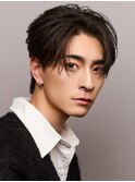 men's/メンズ曲がる縮毛矯正/ニュアンスパーマ/黒染め/池袋