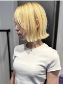 ハイトーンレイヤーボブ