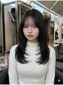 ブリーチなし/韓国風巻/レイヤーカット/髪質改善/縮毛矯正/銀座