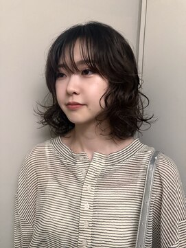 ツナグ(tsunagu) perm style
