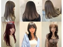 シー(SEE.)の雰囲気（ブリーチ、ダブルカラーなどのデザインカラーから髪質改善まで◎）