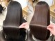 ブラン バイ アールオー(Blan by Ro)の写真/【ヘアケアマイスター在籍】縮毛矯正しててもレイヤーもカラーも諦めない！デザインの土台を整える縮毛矯正