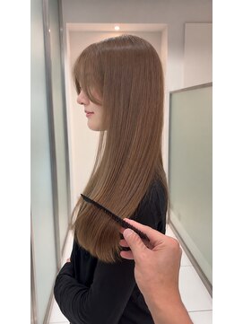 ヘアーサロン ファイブシー(HAIR SALON 5C) Summer style♪映えるミルクティーベージュ♪