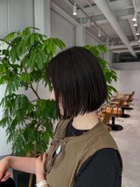 オーラ(ora)&nbsp;【20代艶感切りっぱなしボブ×髪質改善カストレート】