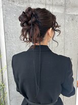 オムズポカ 栄矢場町店(OM's poka)&nbsp;アップヘア/ヘアセット/ヘアアレンジ/結婚式ヘア/お呼ばれヘア