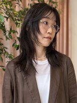 サンクス イース(SANKS . iisuu) レイヤーセミロング