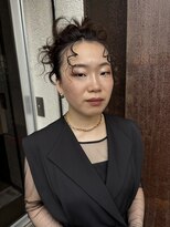 コレット ヘアー 大通(Colette hair)&nbsp;【minami】およばれヘアセット