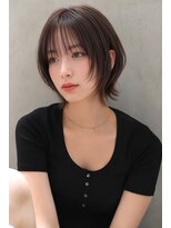 ブランニュー オーバー 難波店(Brandnew over)&nbsp;【Brandnew】ショートウルフ＿レイヤーショート＿マッシュウルフ