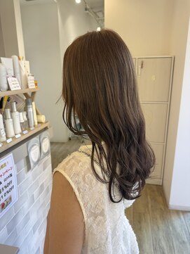ジュエ ヘアー デザイン(Jue hair design) アッシュグレージュカラー/ワンカラー/イルミナカラー/知立/30代