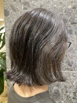 テラスアヴェダ 福岡パルコ店(Terrace AVEDA)&nbsp;グレーヘアの楽しみ方