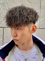 アミティ(AMITY) ニュアンスパーマニュアンスウルフ/ダウンバング/スペインカール