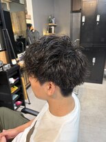 クート オム 南浦和(ku-to homme)&nbsp;ラフにキマる無造作ショート