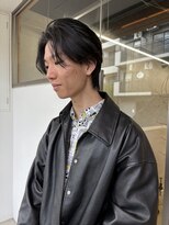 アンド 夙川(AND) センターパート/韓国風ヘア/大人メンズヘア