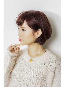 メルクマール(MERKMAL) ワンサイドマッシュボブ